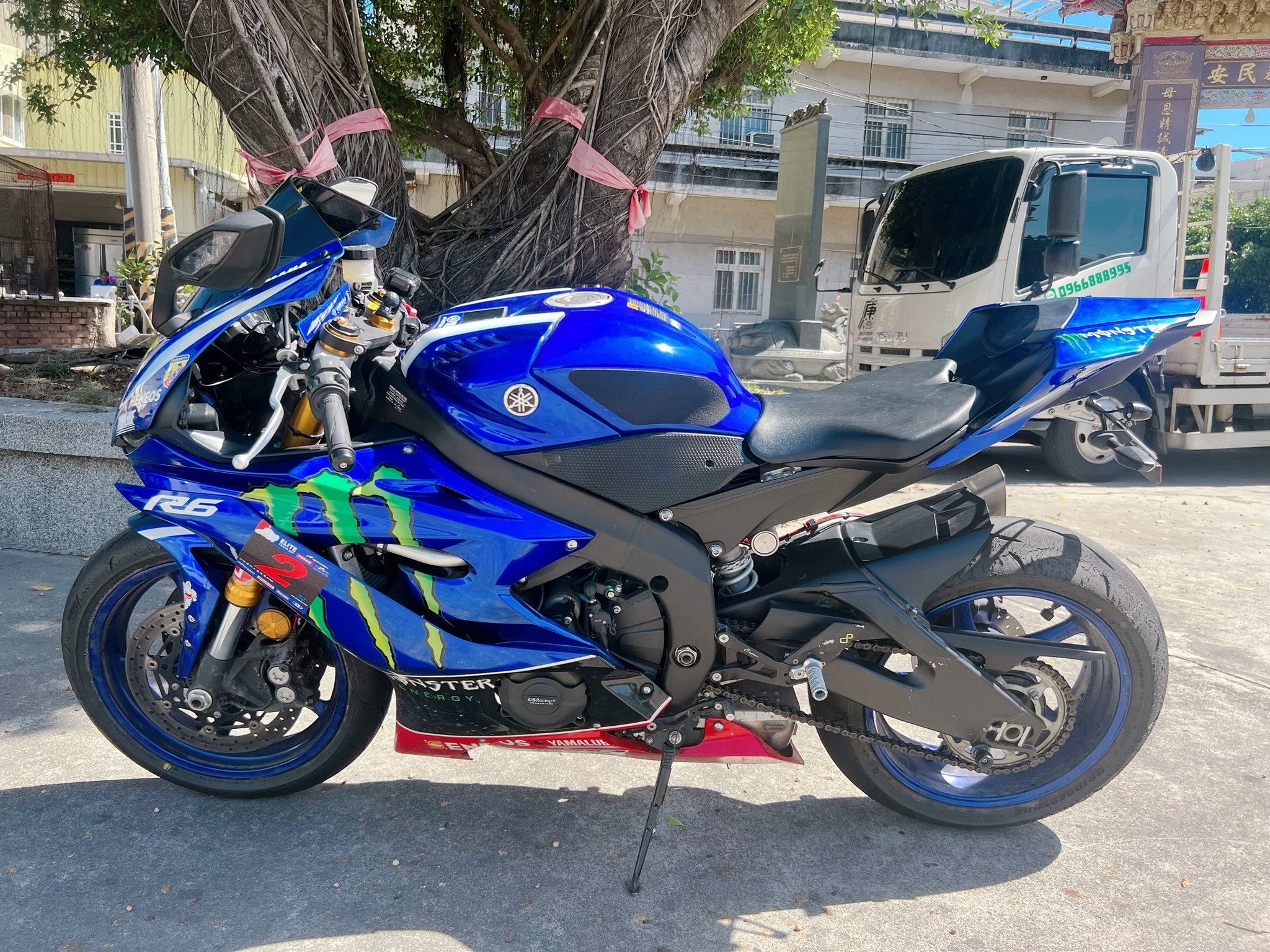 YAMAHA YZF-R6 - 中古/二手車出售中 YAMAHA R6 | 大蔡