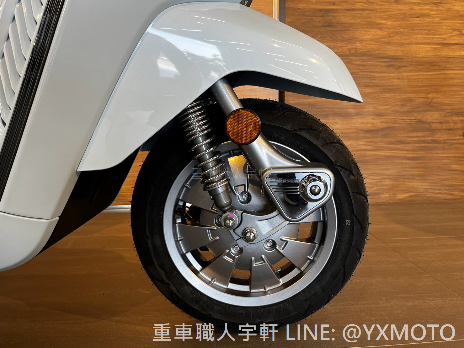 LAMBRETTA X300 新車出售中 【敏傑宇軒】LAMBRETTA 蘭美達 X300 白色 總代理公司車 | 重車銷售職人-宇軒 (敏傑)