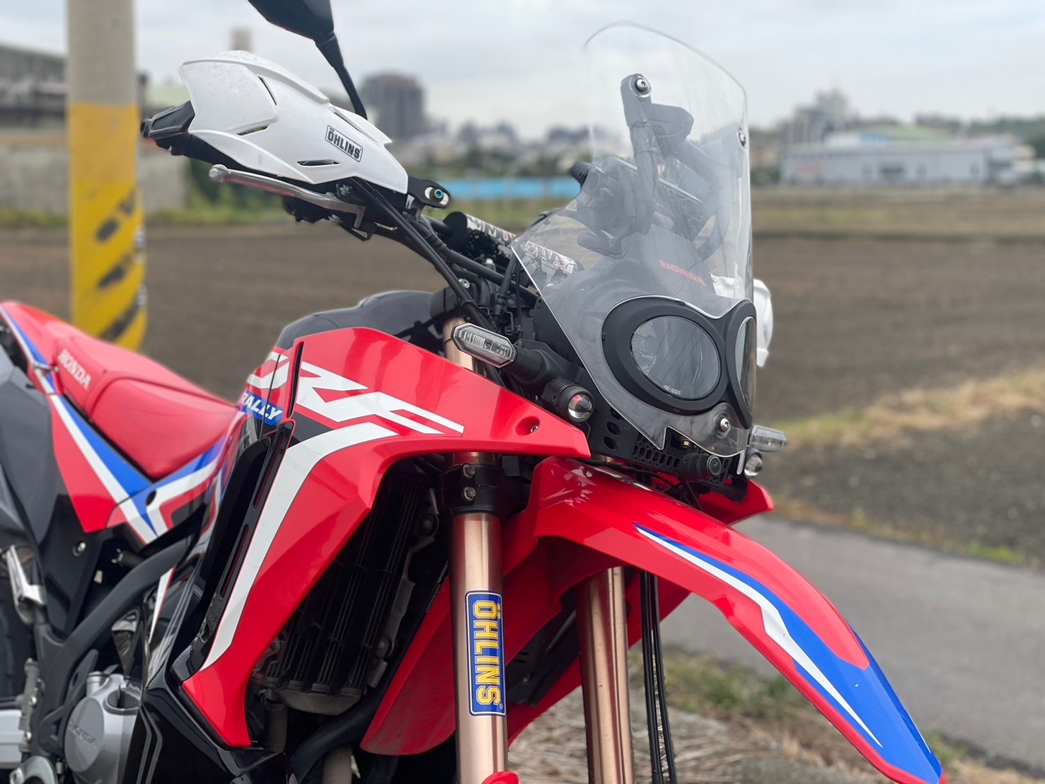 HONDA CRF300 RALLY - 中古/二手車出售中 2021 CRF300RALLY版(改滑胎)亞洲低座版 | 武士重機-阿良