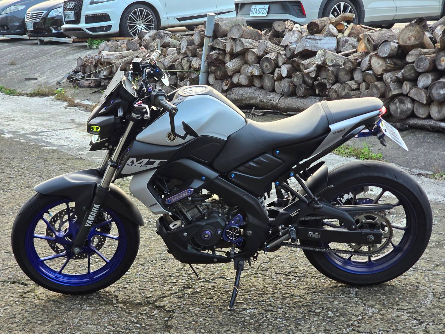 山葉 MT-15 - 中古/二手車出售中 [出售] 2021年 YAMAHA MT15 ABS | 老爹重機