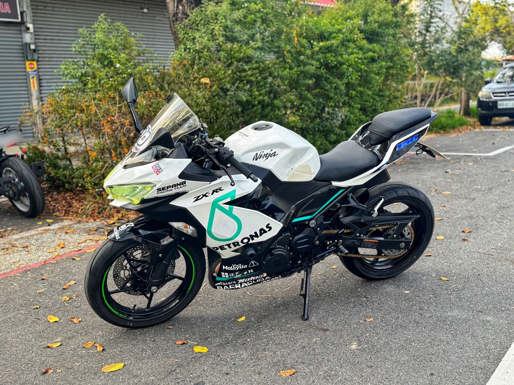 KAWASAKI NINJA400 - 中古/二手車出售中 2018年 KAWASAKI NINJA400/0元交車/分期貸款/車換車/線上賞車/到府交車 | 翊帆國際重車