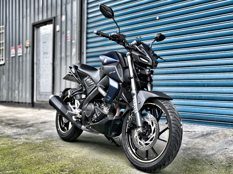 YAMAHA MT-15 - 中古/二手車出售中 藍色系 基本改裝 無事故 小資族二手重機買賣 | 小資族二手重機買賣