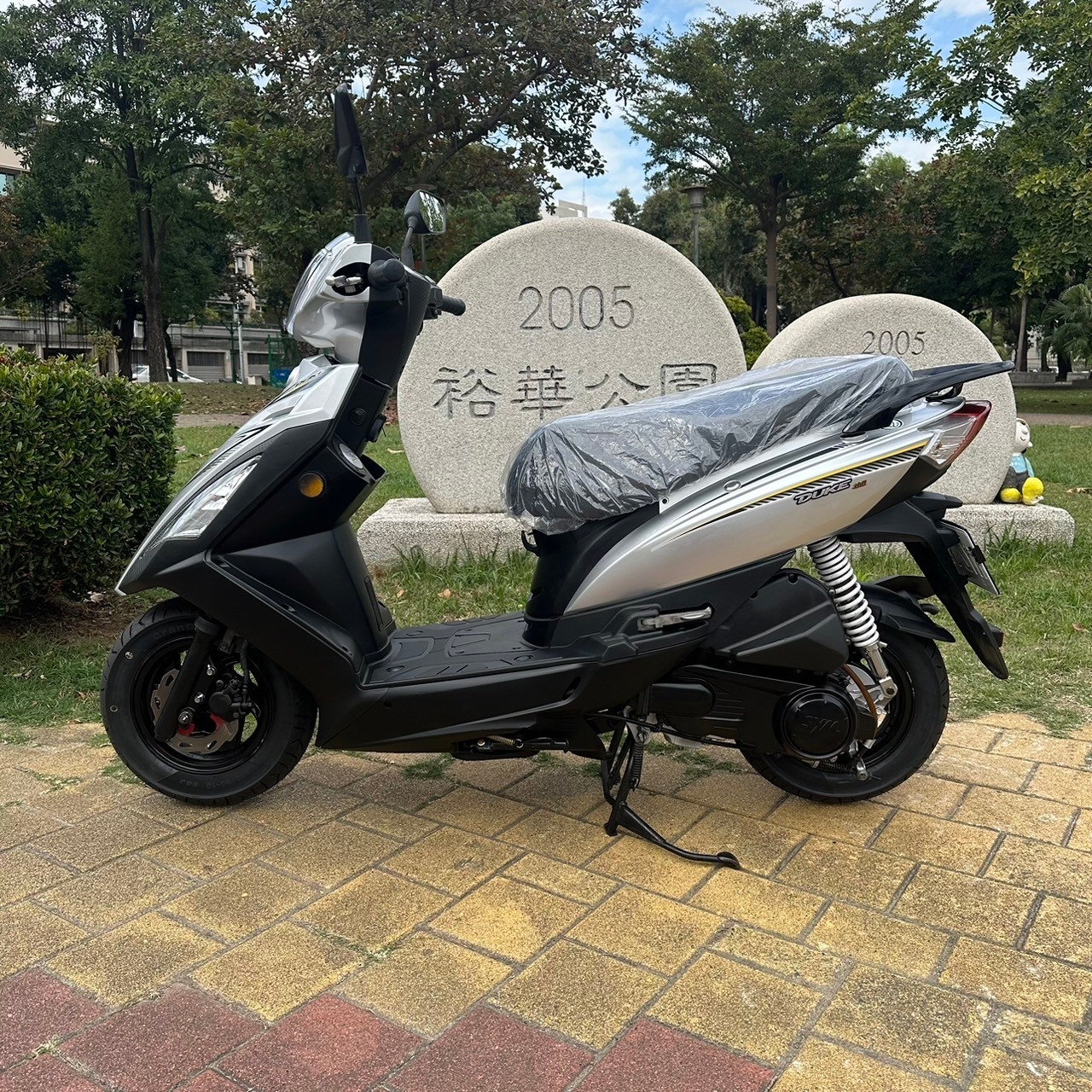 三陽 DUKE新迪爵 125 - 中古/二手車出售中 2020 三陽 新迪爵125 #3552 | 貳輪嶼中古機車專賣-台南店