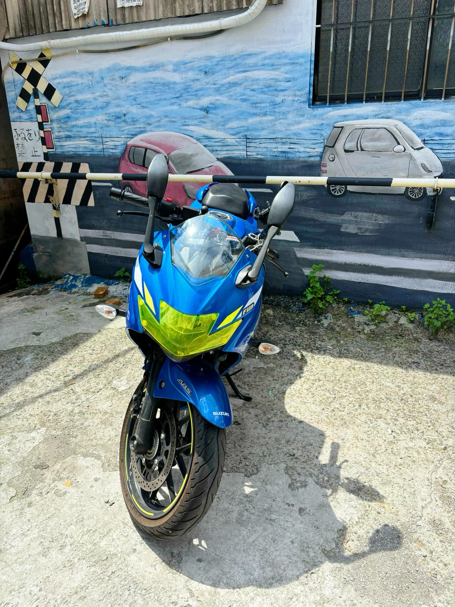 SUZUKI GIXXER 250 SF - 中古/二手車出售中 SUZUKI Gixxer SF250 | 個人自售