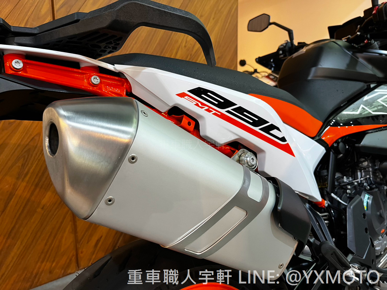 KTM   890 SMT新車出售中 【敏傑宇軒】KTM 890 SMT 雙生旅跑 安東總代理公司車 | 重車銷售職人-宇軒 (敏傑)