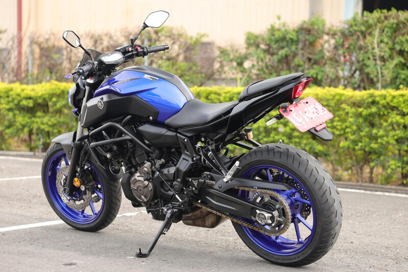 YAMAHA MT-07 - 中古/二手車出售中 YAMAHA MT07 2018年 | 個人自售