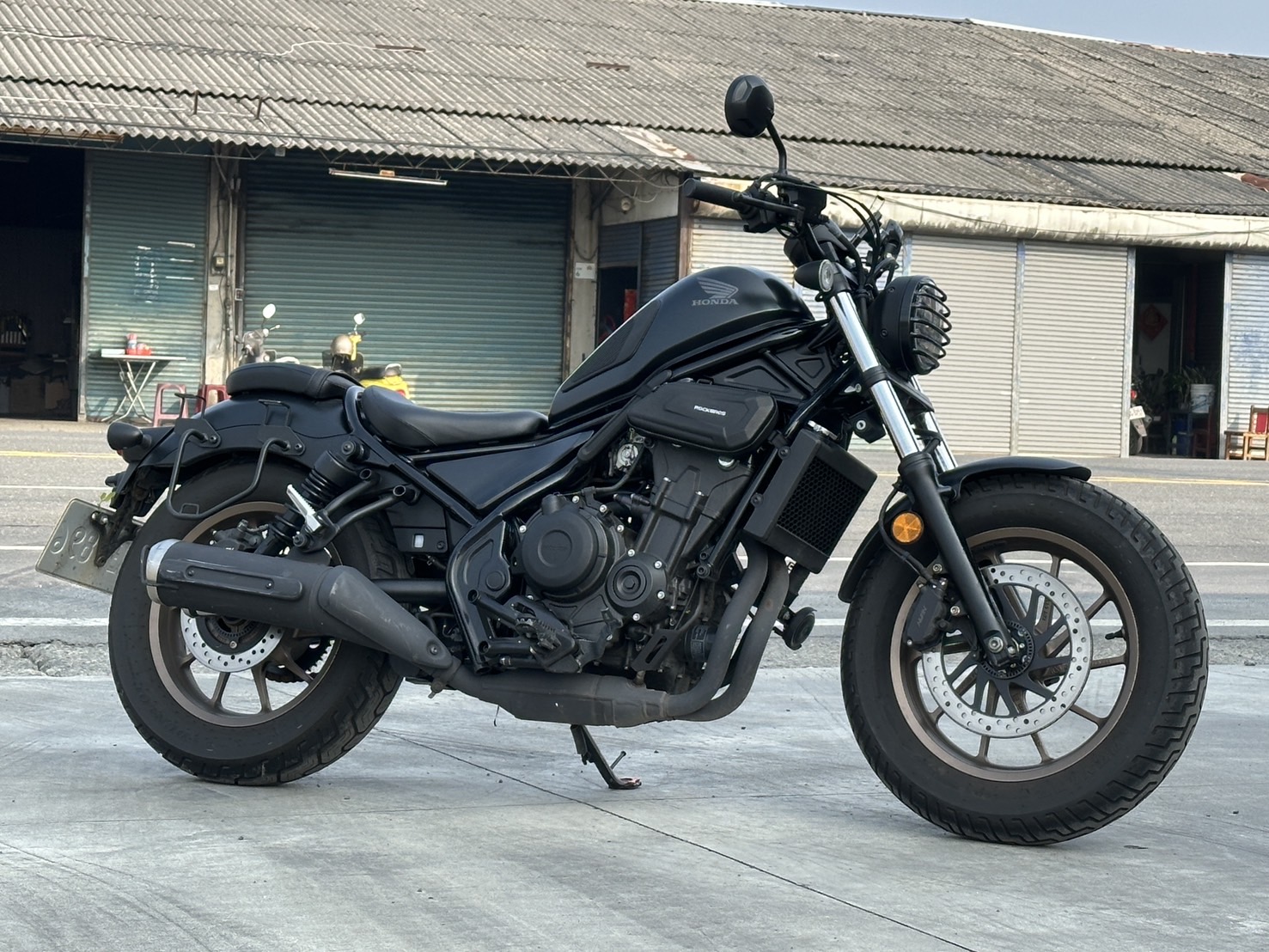 HONDA Rebel 500 - 中古/二手車出售中 REBEL 500（近全新） | YSP 建興車業