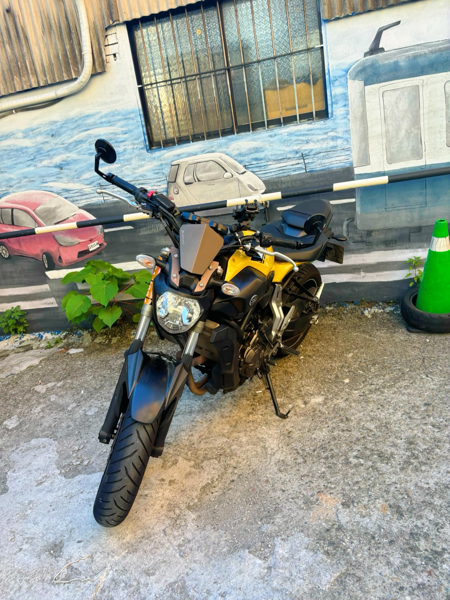 YAMAHA MT-07 - 中古/二手車出售中 YAMAHA MT-07 ABS | 個人自售