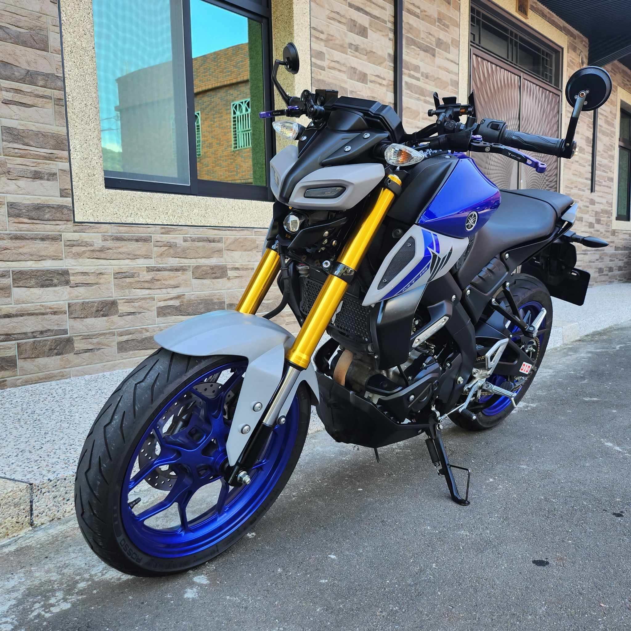 YAMAHA MT-15 - 中古/二手車出售中 YAMAHA MT15時尚經典 | 北大重車