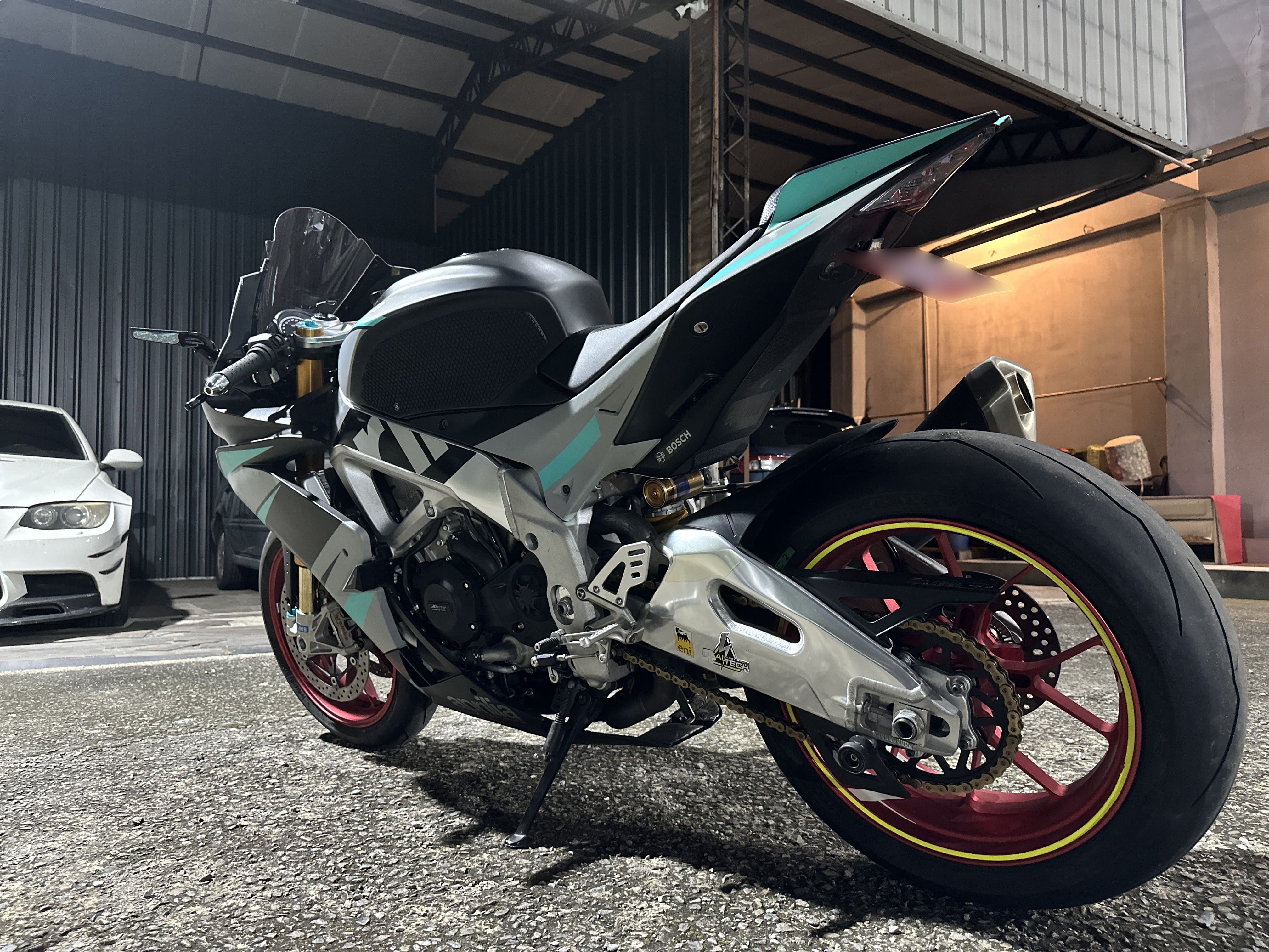 APRILIA RSV4 - 中古/二手車出售中 2016年 APRILIA RSV4/0元交車/分期貸款/車換車/線上賞車/到府交車 | 翊帆國際重車