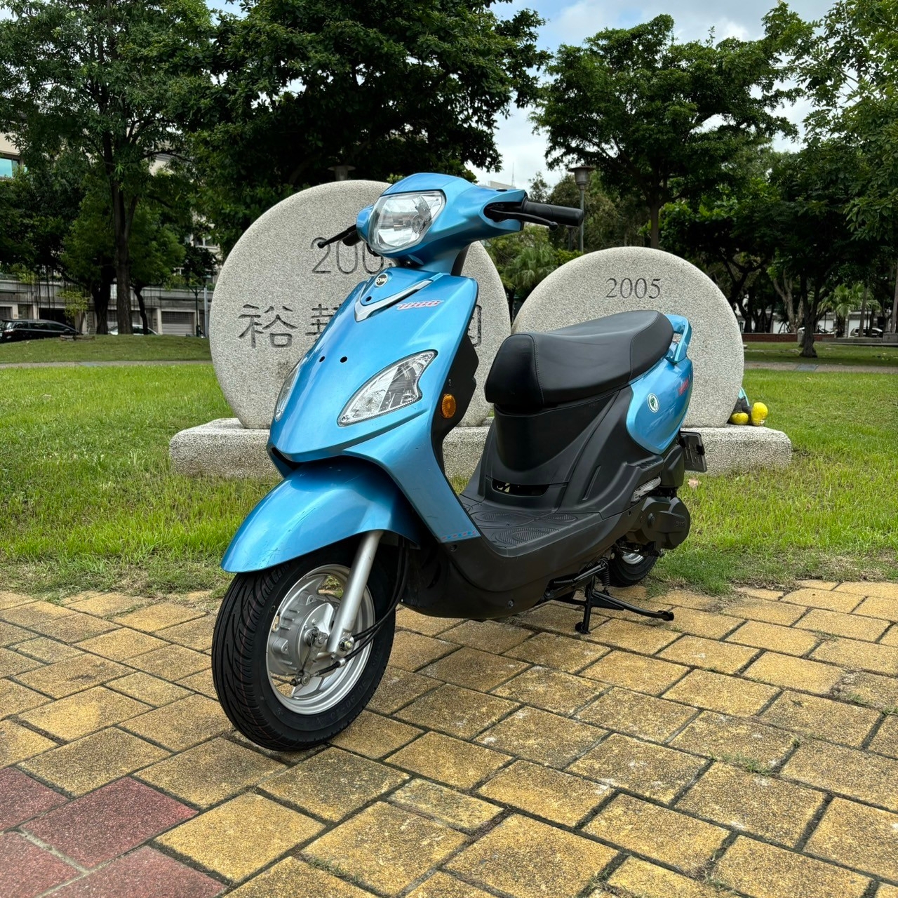 【貳輪嶼中古機車專賣-台南店】三陽 WOO 100 - 「Webike-摩托車市」 2017 三陽 Woo 100 #3995