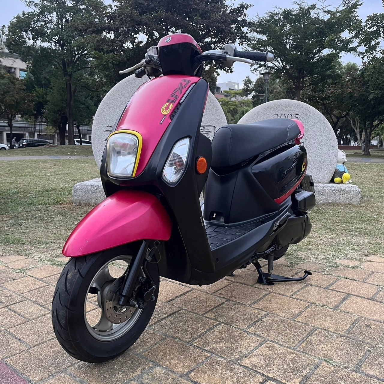 【貳輪嶼中古機車專賣-台南店】YAMAHA CUXI 115 - 「Webike-摩托車市」 2018 山葉 NEW CUXI 115 #7806