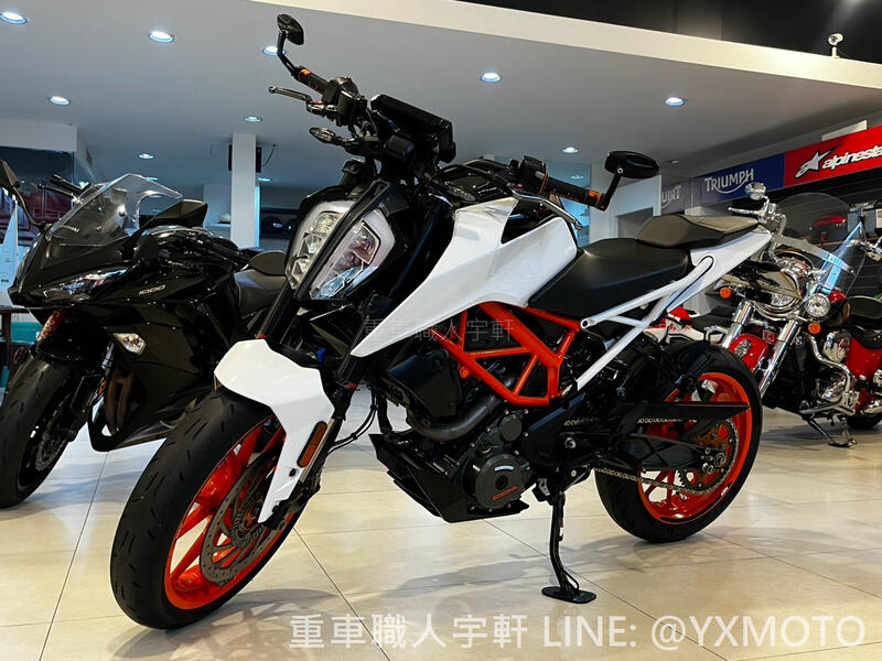 【重車銷售職人-宇軒 (敏傑)】KTM 390DUKE - 「Webike-摩托車市」 【敏傑宇軒】二手車 KTM 390 DUKE 公司車 2018