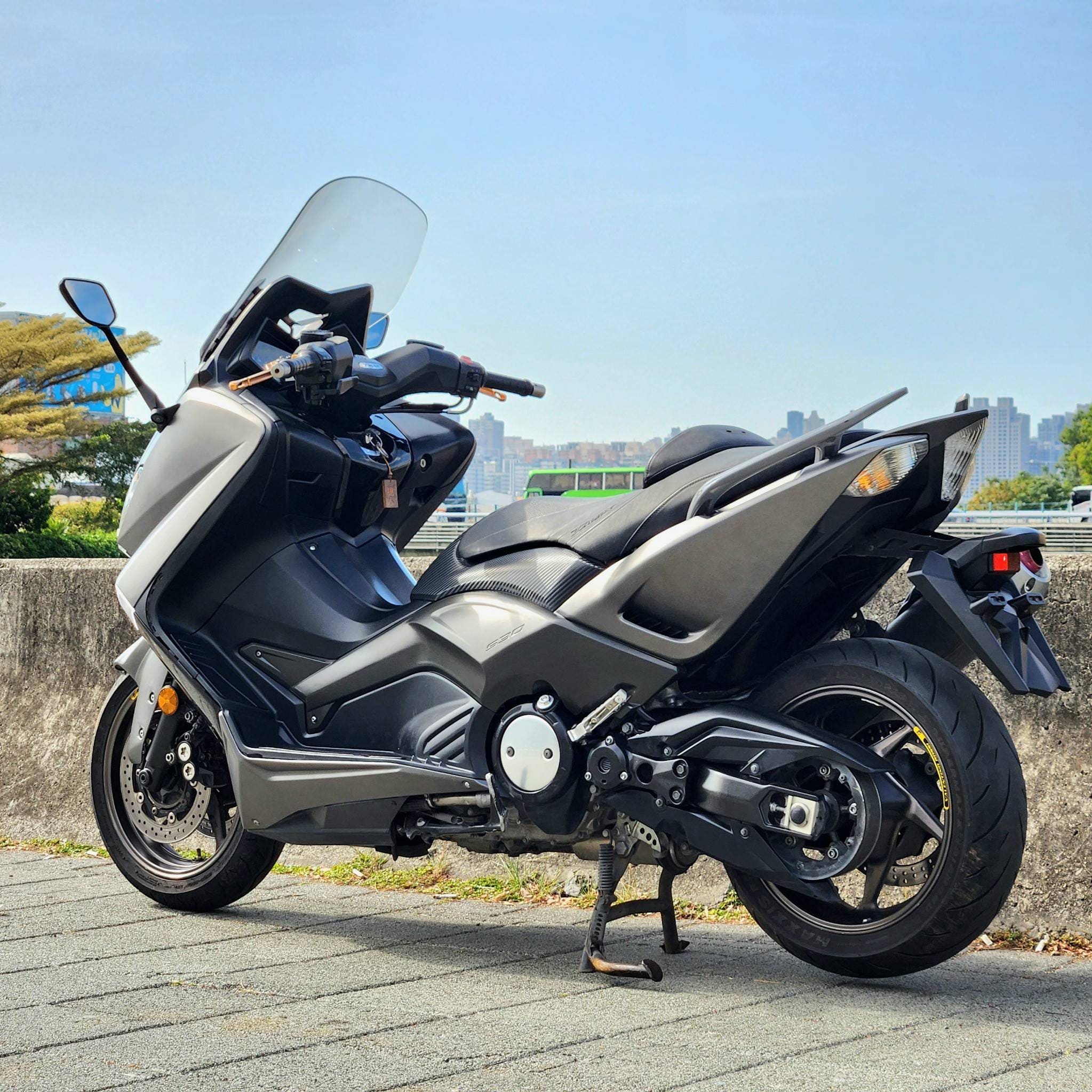 YAMAHA TMAX530 - 中古/二手車出售中 2012年 YAMAHA TMAX530/0元交車/分期貸款/車換車/線上賞車/到府交車 | 翊帆國際重車