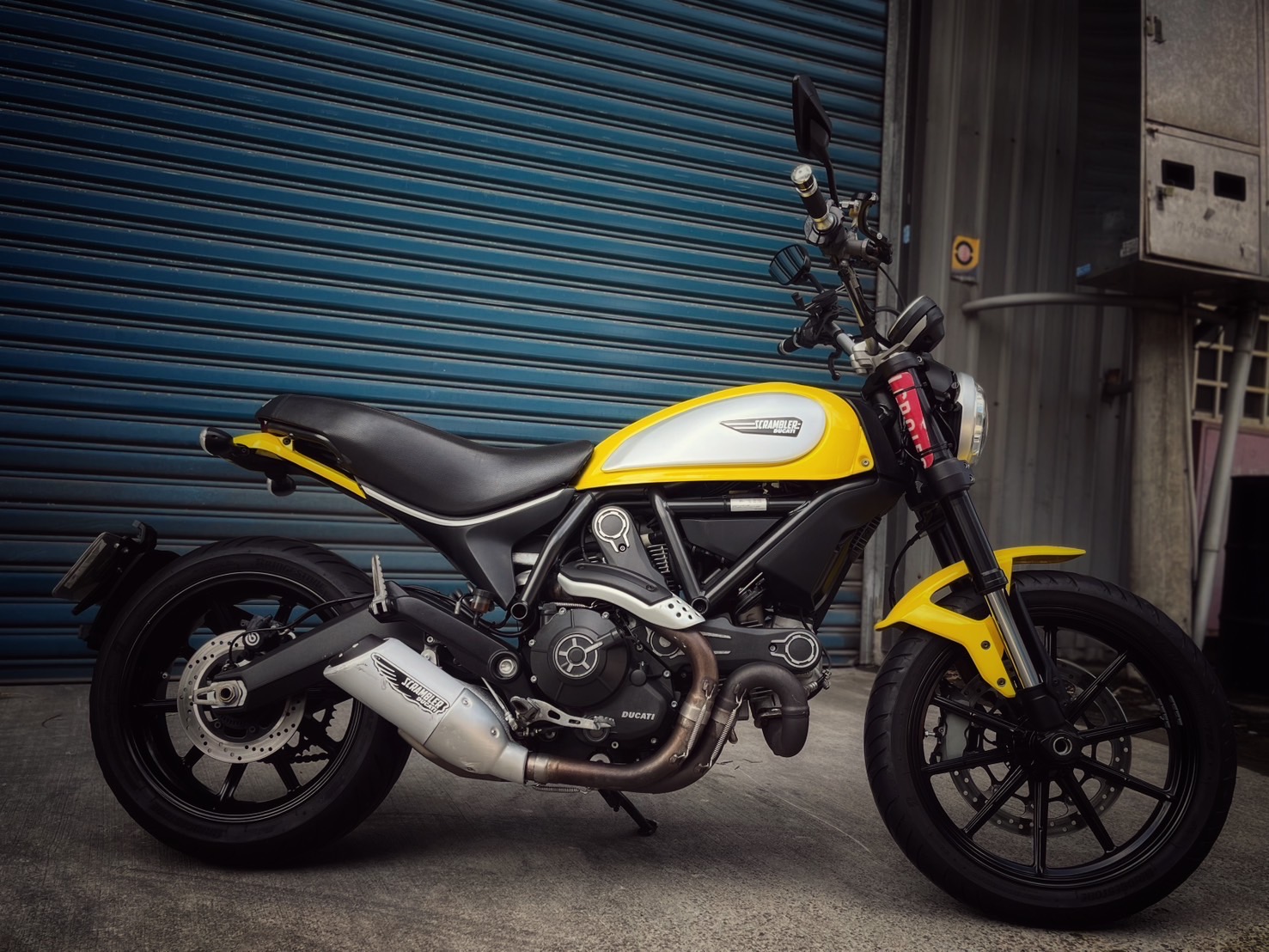 DUCATI SCRAMBLER CLASSIC - 中古/二手車出售中 803 經典款 基本改裝 無摔車無事故 小資族二手重機買賣 | 小資族二手重機買賣