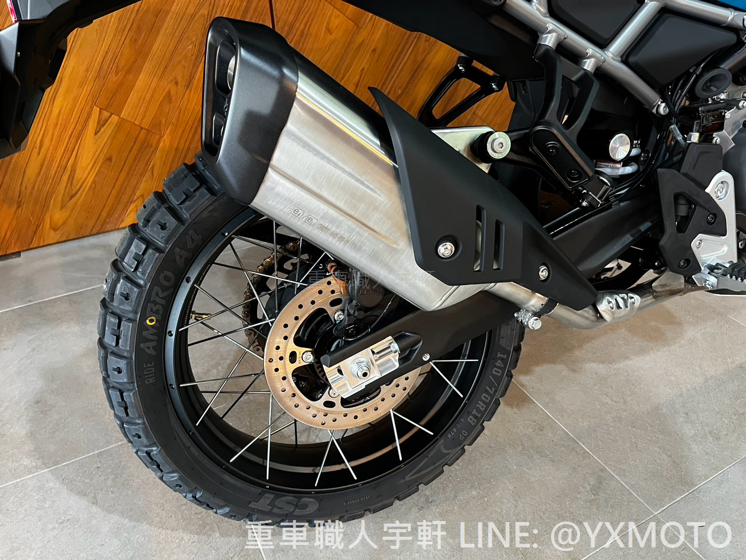 CFMOTO 450MT新車出售中 【敏傑宇軒】CFMOTO 450MT 2024 藍白 總代理公司車 | 重車銷售職人-宇軒 (敏傑)