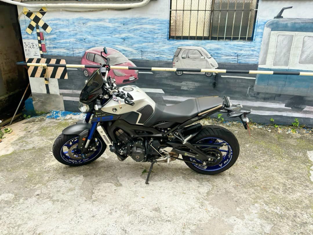 【個人自售】YAMAHA MT-09 - 「Webike-摩托車市」 YAMAHA MT-09 ABS TCS