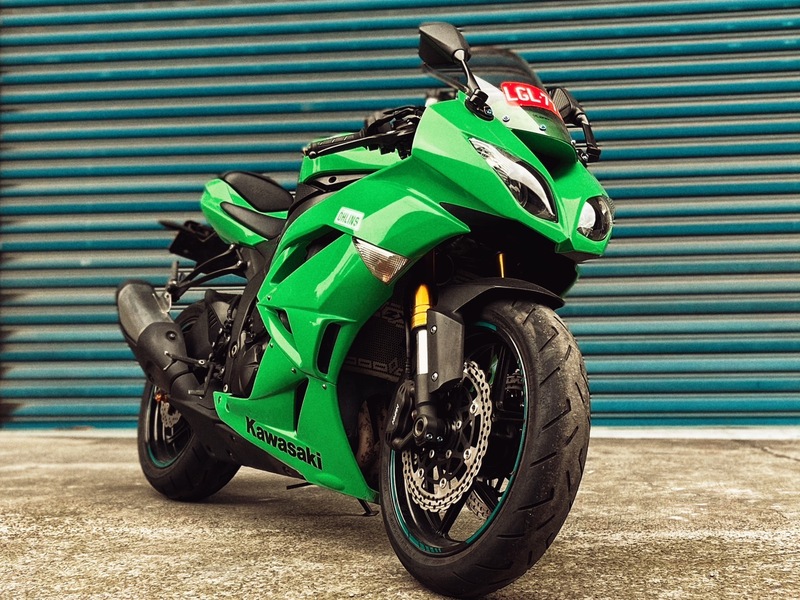 KAWASAKI NINJA ZX-6R - 中古/二手車出售中 Ohlins後避震 基本改 無摔車無事故 小資族二手重機買賣 | 小資族二手重機買賣