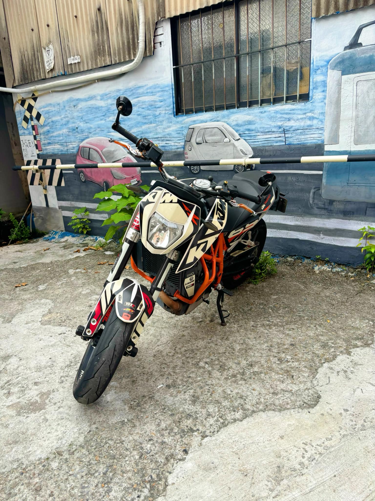 KTM  DUKE690 - 中古/二手車出售中 KTM DUKE690 | 個人自售