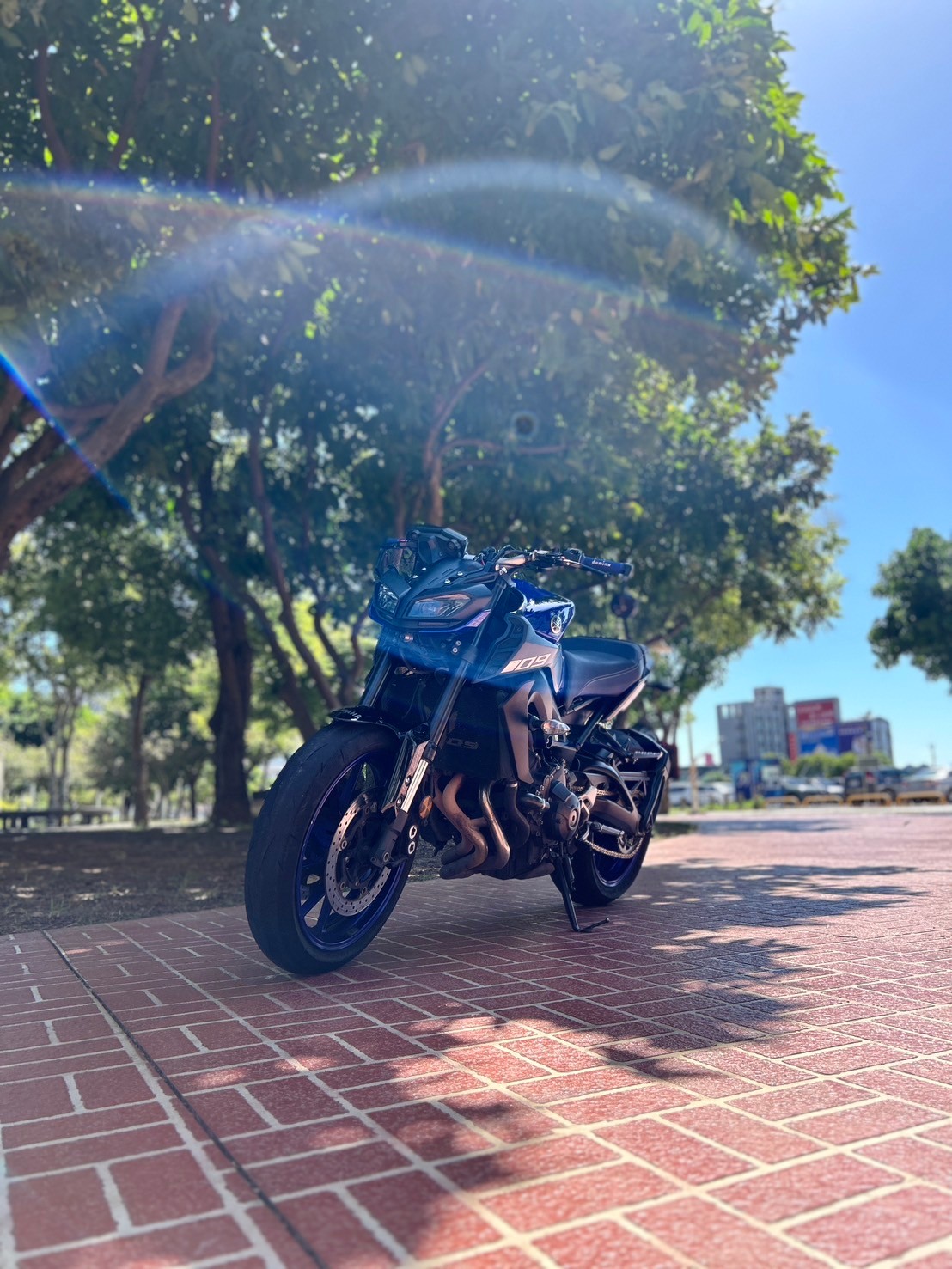 YAMAHA MT-09 - 中古/二手車出售中 YAMAHA MT-09 | 個人自售