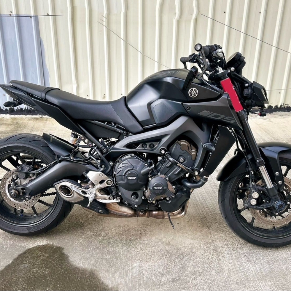 YAMAHA MT-09 - 中古/二手車出售中 2017 YAMAHA MT-09 全馬力 | 個人自售