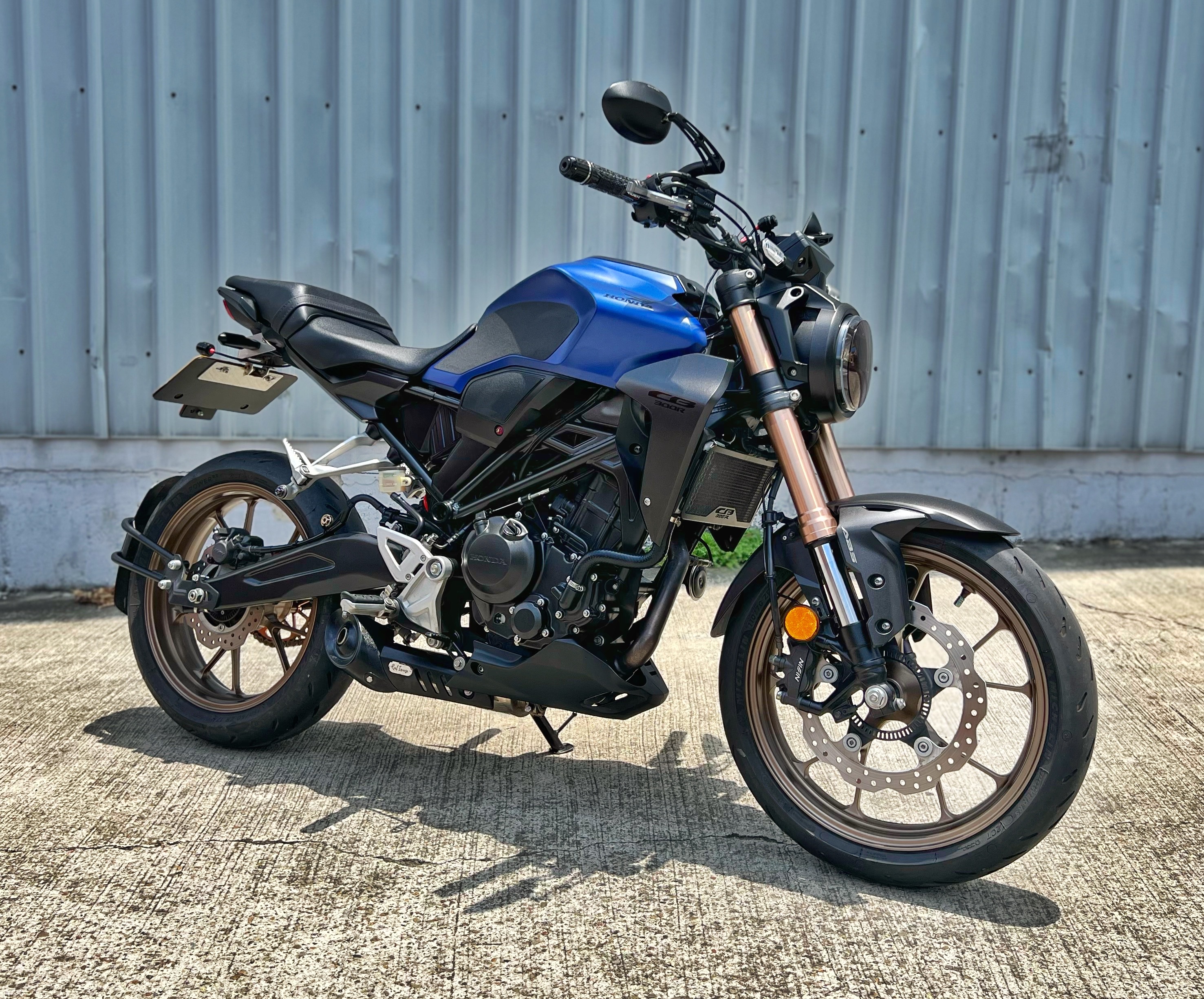 【阿宏大型重機買賣】HONDA CB300R - 「Webike-摩托車市」 2019年 台本車 CB300R 多樣改裝 無摔 無事故