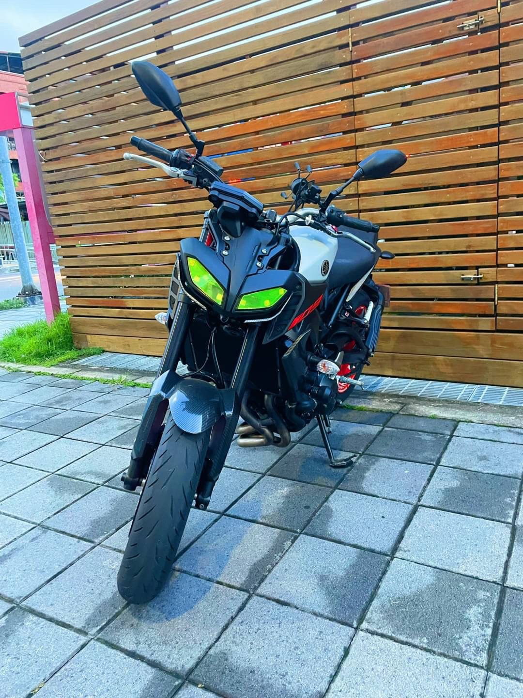 YAMAHA MT-09 - 中古/二手車出售中 YAMAHA MT-09 | 個人自售