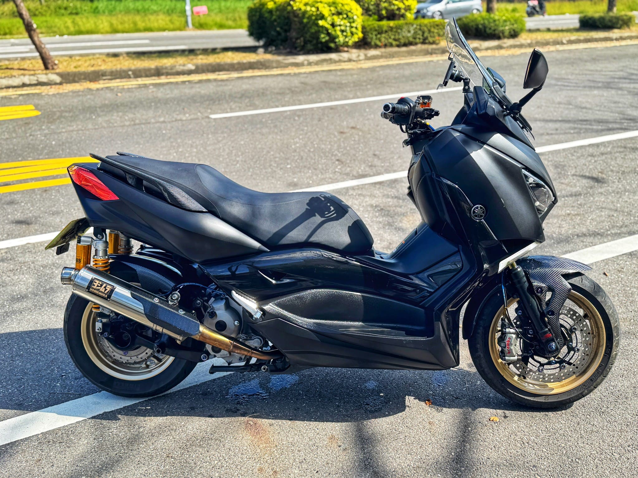 YAMAHA X-MAX 300 - 中古/二手車出售中 2020年 YAMAHA XMAX300/0元交車/分期貸款/車換車/線上賞車/到府交車 | 翊帆國際重車