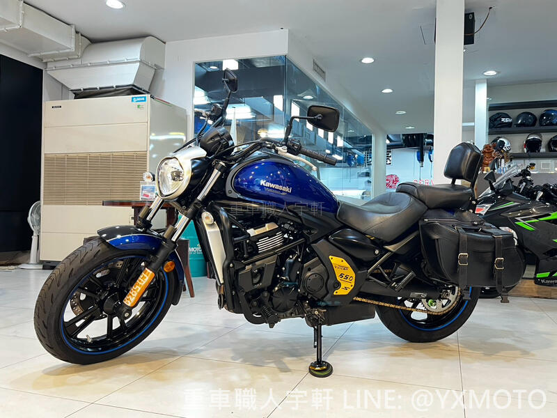 【重車銷售職人-宇軒 (敏傑)】KAWASAKI  VN650S - 「Webike-摩托車市」 【敏傑宇軒】二手車 KAWASAKI VN650S 公司車 2016