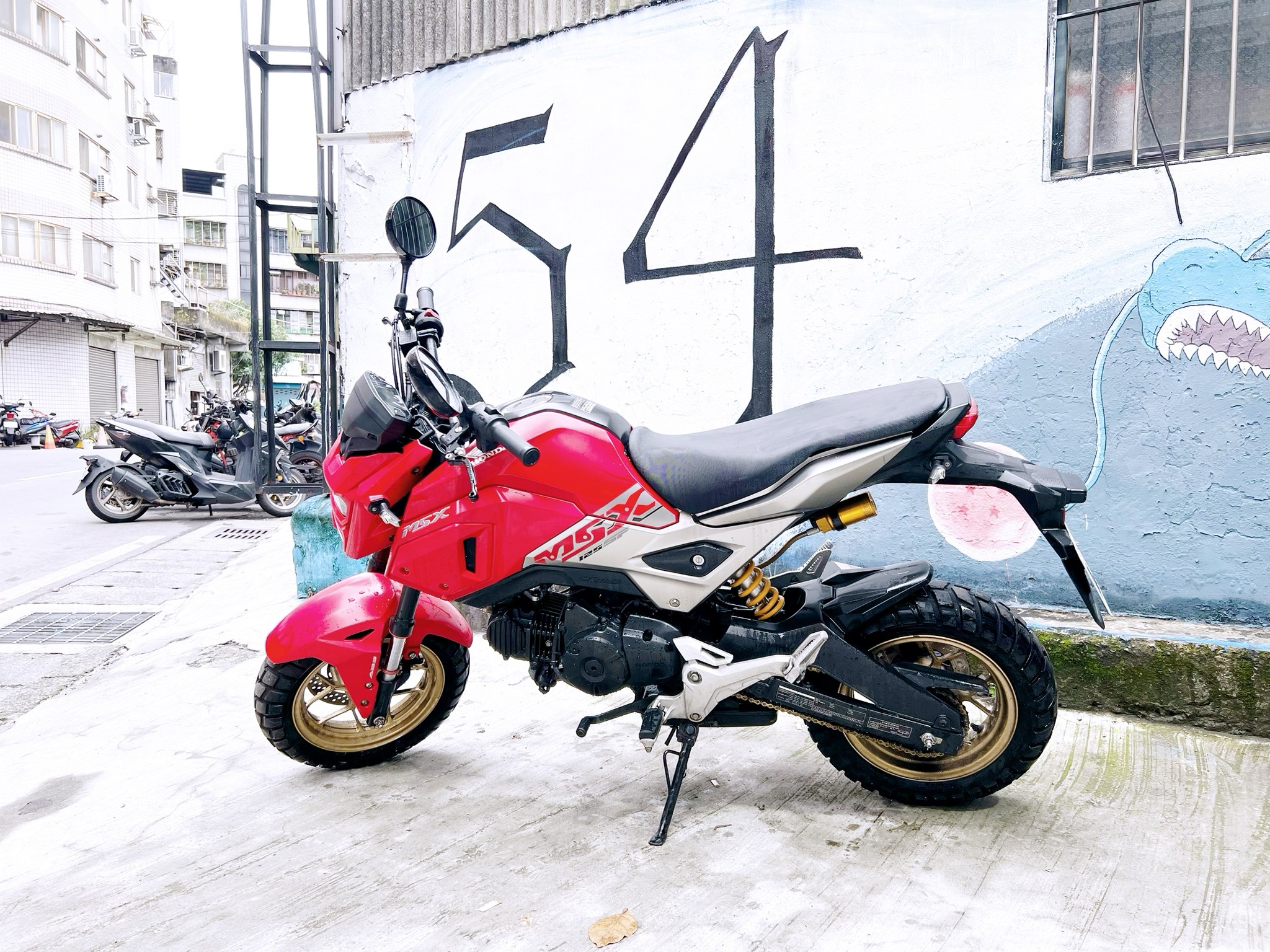 HONDA MSX125 - 中古/二手車出售中 HONDA MSX SF 125 ABS 協助分期、託運、換車補貼、代償結清。 Line ID:@q0984380388 | 小菜輕重機