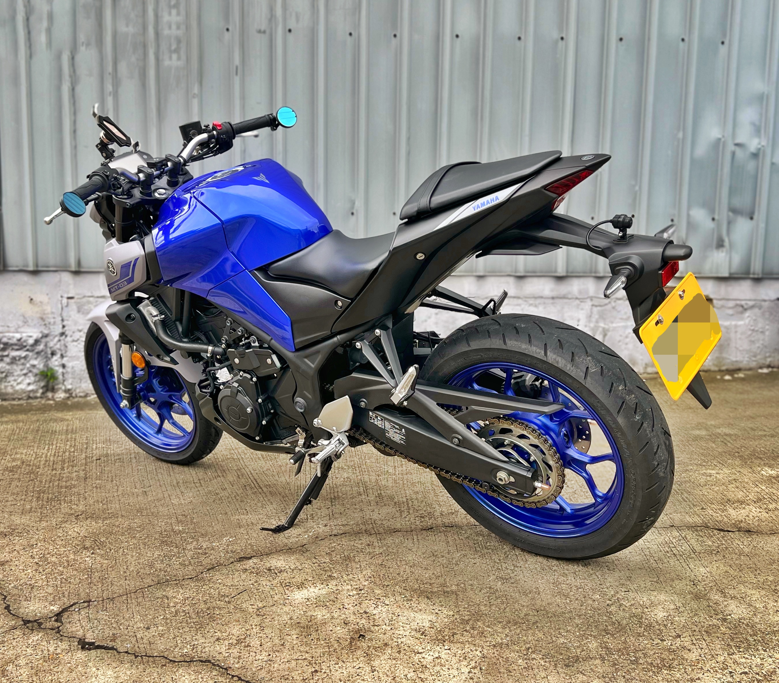 YAMAHA MT-03 - 中古/二手車出售中 2021年 MT-03 多樣改裝 無摔 無事故 阿宏大型重機買賣 | 阿宏大型重機買賣