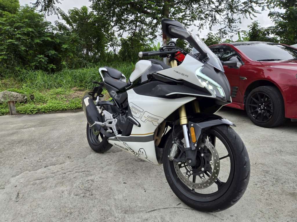 CFMOTO  春風 450SR ABS - 中古/二手車出售中 [出售] 2023年 CFMOTO 春風 450SR ABS | 老爹重機