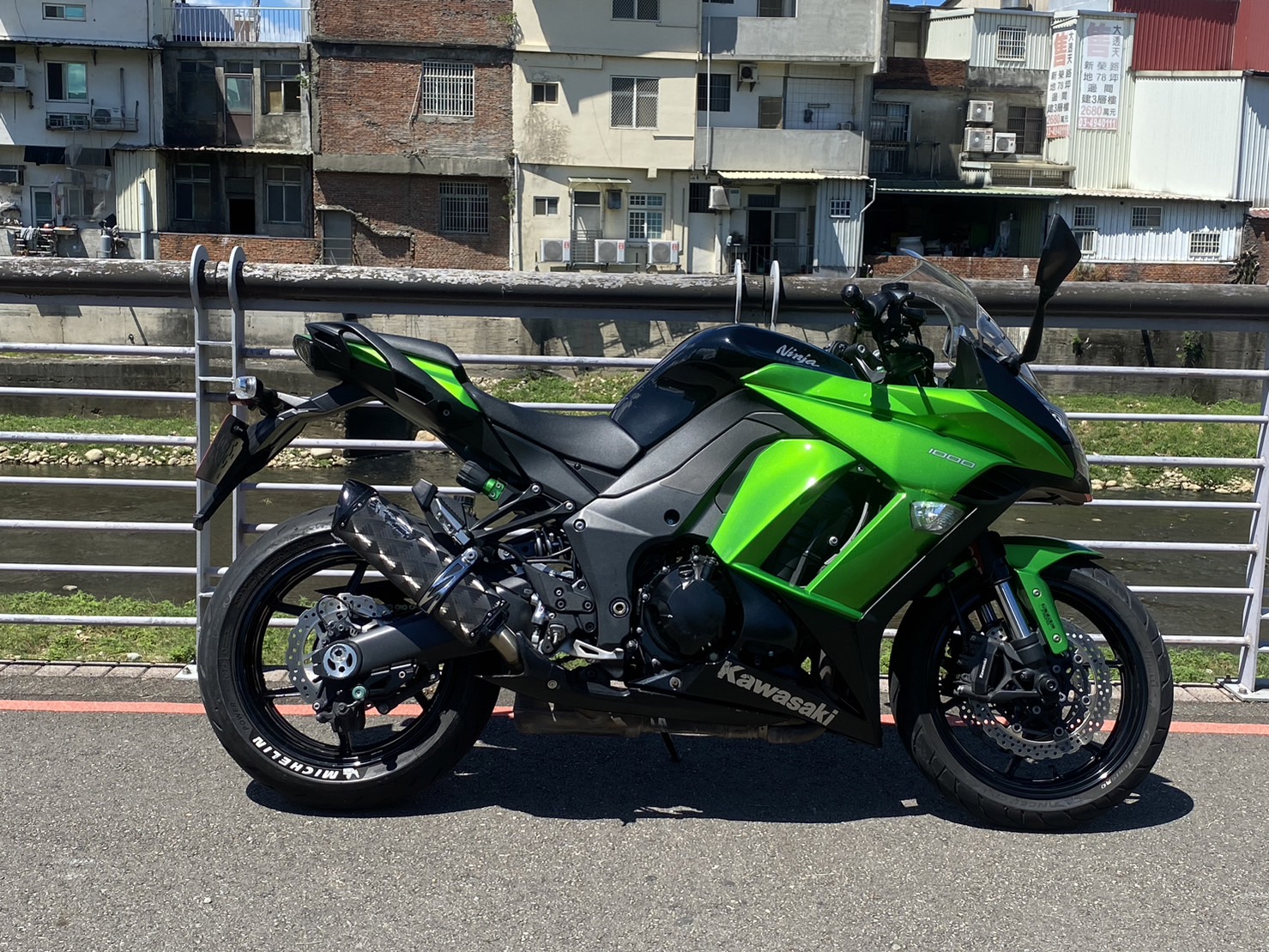 KAWASAKI Ninja 1000SX - 中古/二手車出售中 2015 Kawasaki Z1000SX | Ike 孝森豪重機