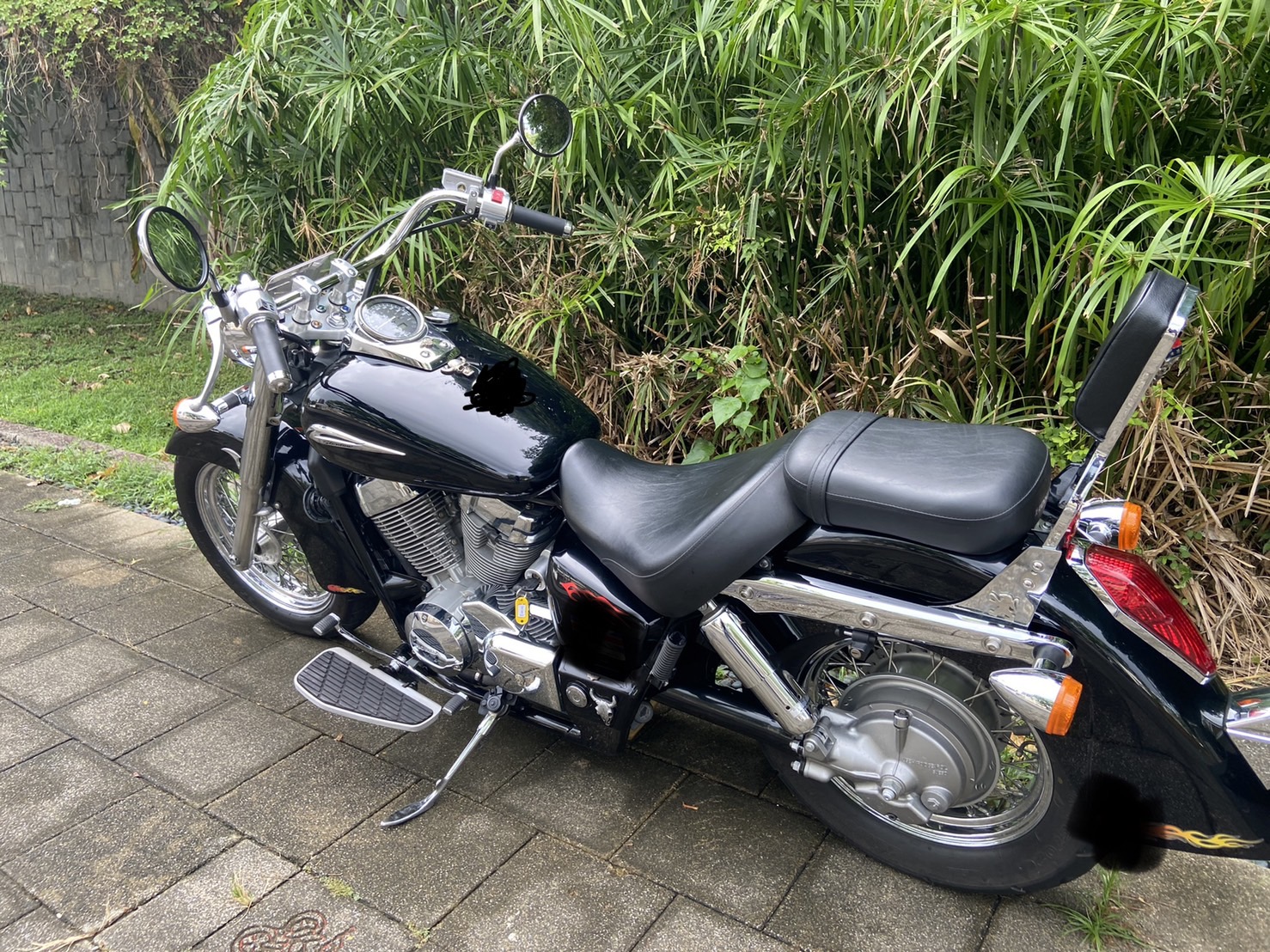 HONDA SHADOW750 - 中古/二手車出售中 2009領牌正一手車僅跑1.8萬公里.全車漂亮8成新.新改款噴射引擎.經典美車全額銀貸 | 立帆國際重機代銷中心