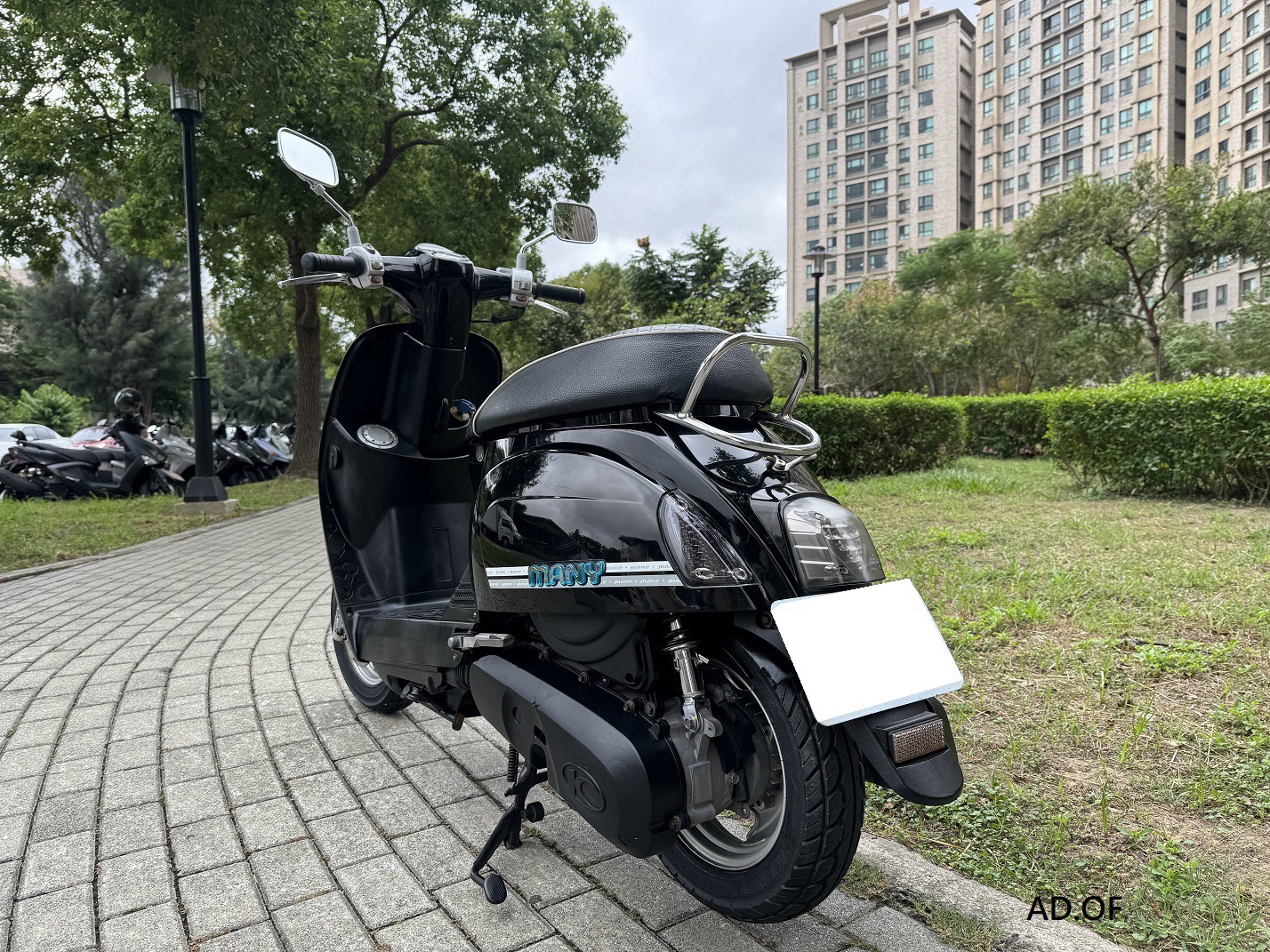 光陽 MANY 110 - 中古/二手車出售中 【新竹長龍車業】KYMCO 光陽 MANY 110  | 新竹長龍車業行