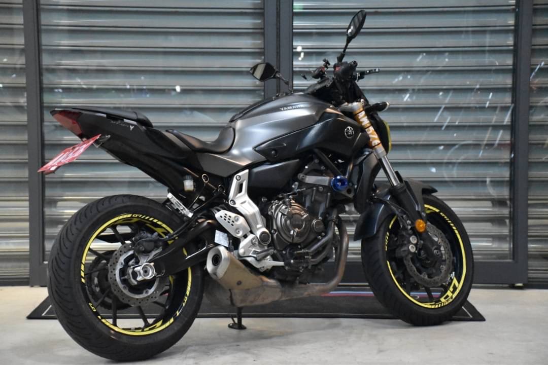 YAMAHA MT-07 - 中古/二手車出售中 無摔車無事故 小資族二手重機買賣 | 小資族二手重機買賣