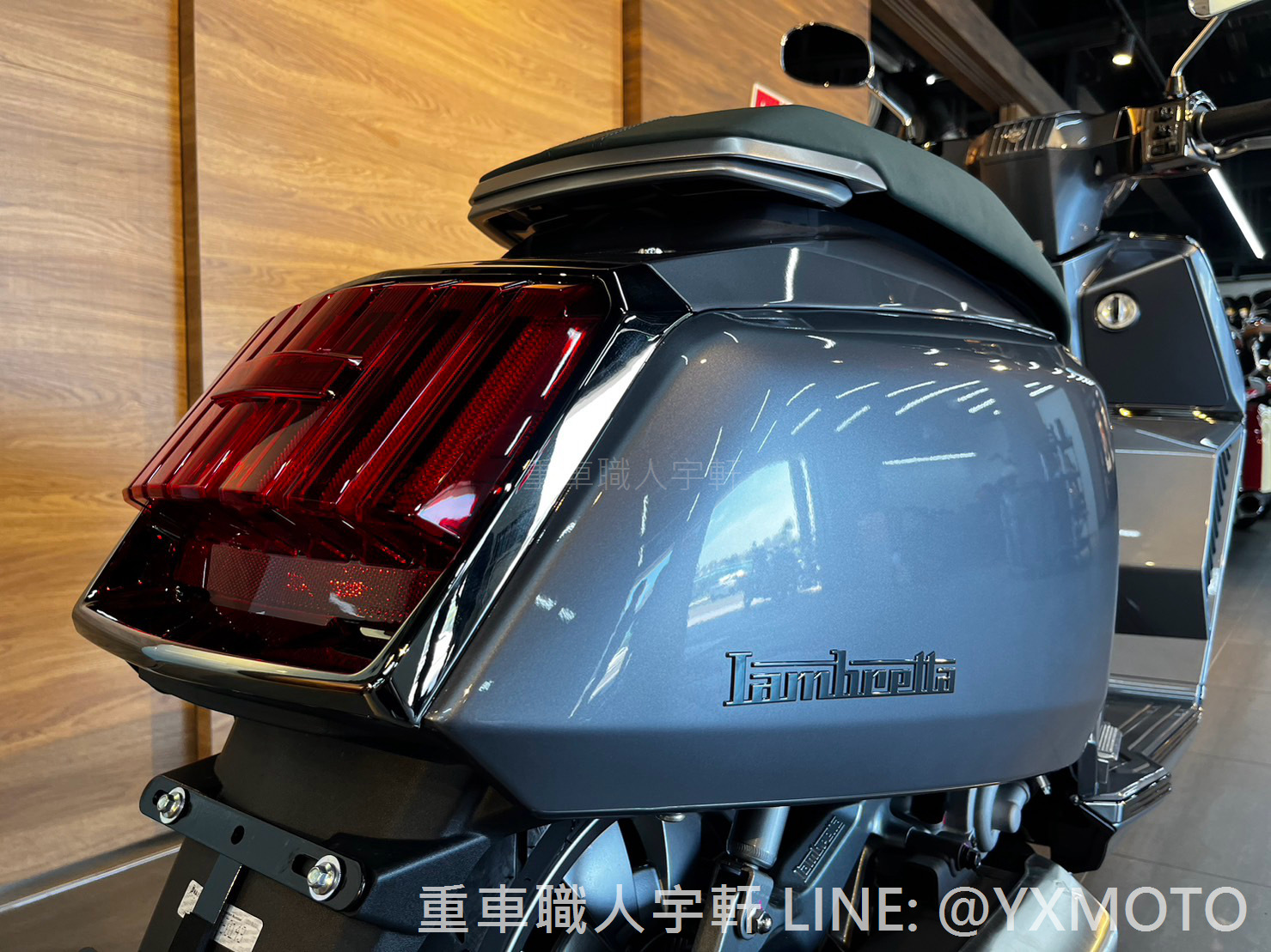 LAMBRETTA X300新車出售中 【敏傑宇軒】LAMBRETTA 蘭美達 X300 銀色 總代理公司車 | 重車銷售職人-宇軒 (敏傑)