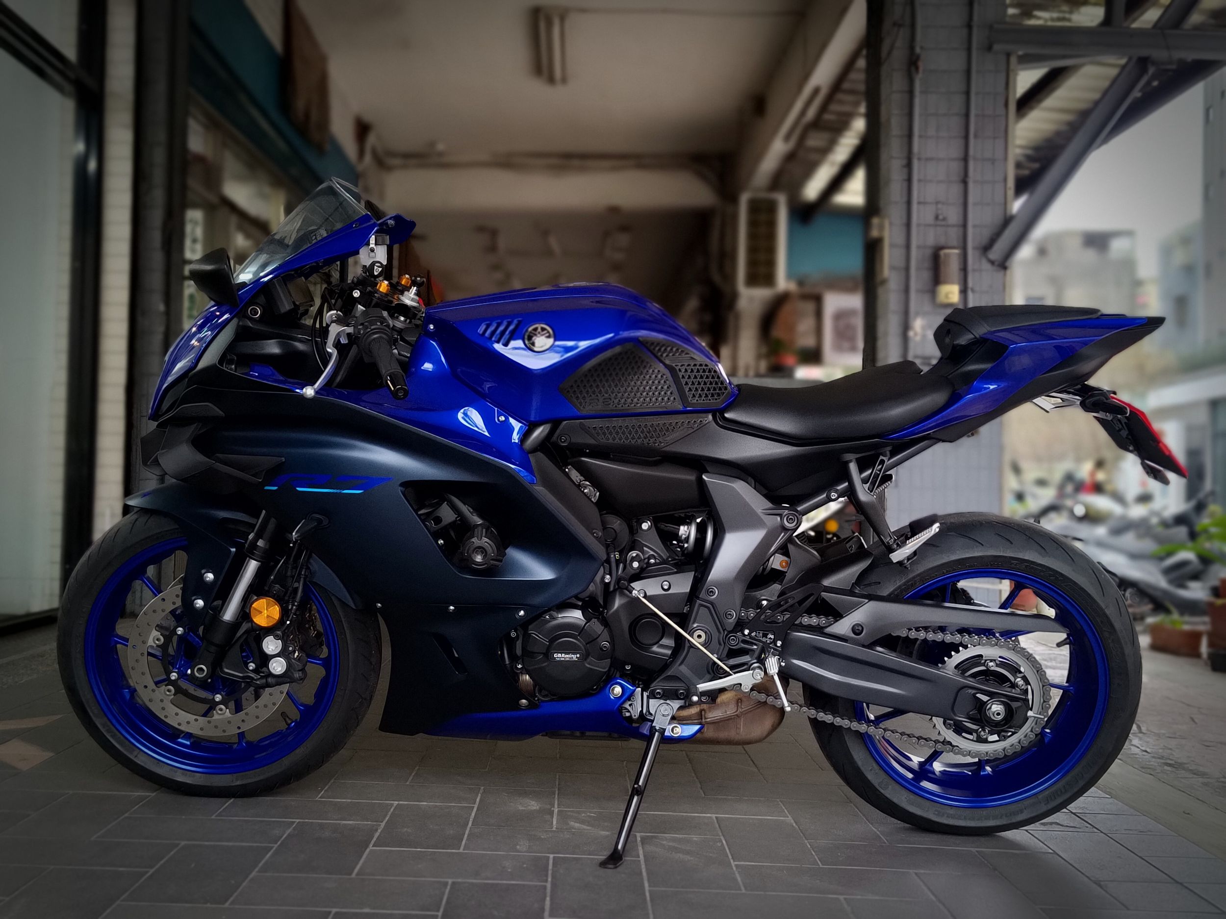 YAMAHA YZF-R7 - 中古/二手車出售中 YZF-R7 總代理一手車，原漆如新無倒傷，只跑3860km | 成蘆進口摩托車