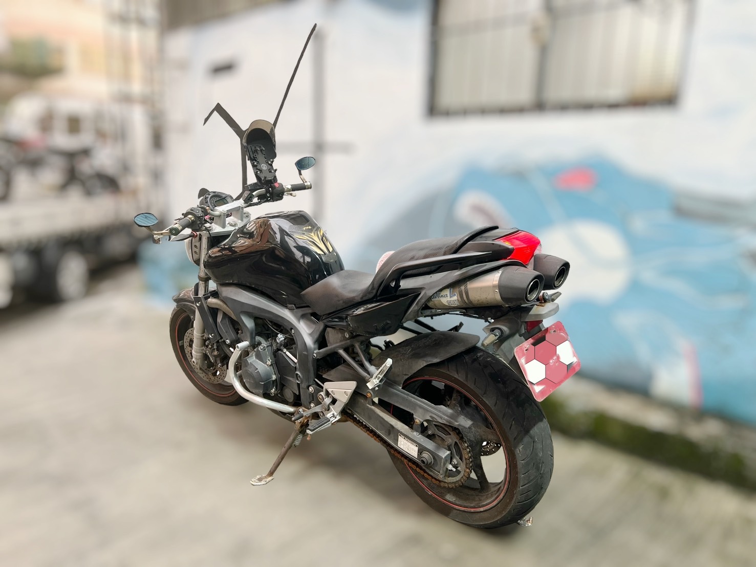 YAMAHA FZ6-N - 中古/二手車出售中 YAMAHA FZ6N 經典四缸 | 大蔡