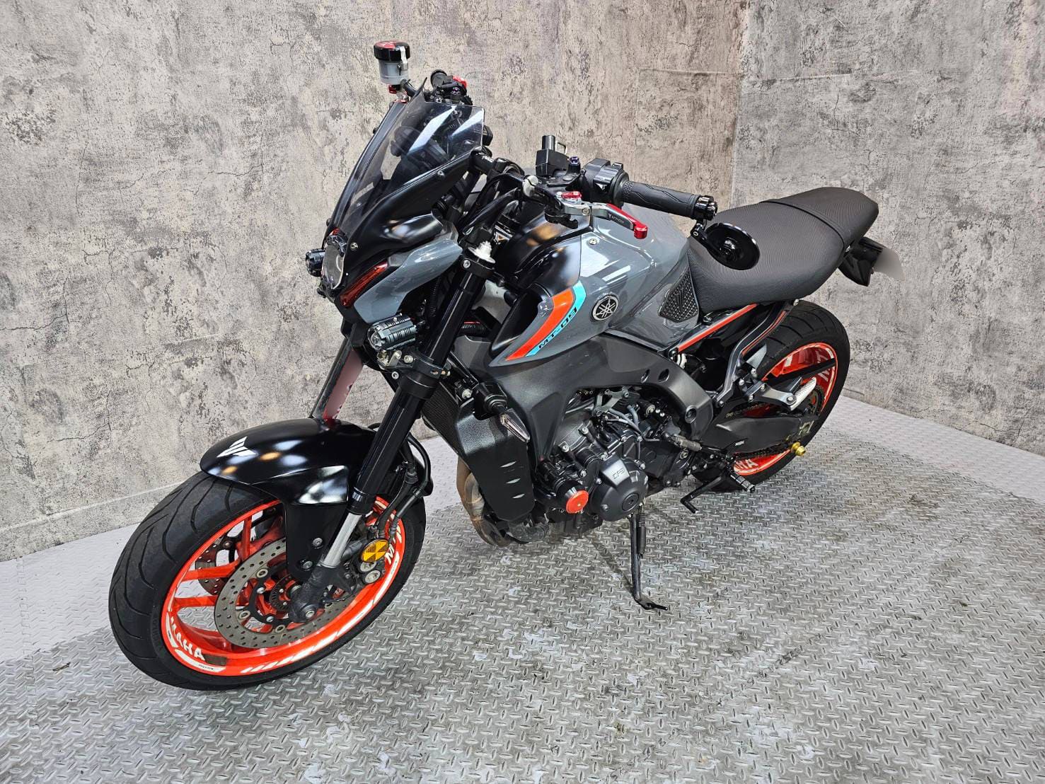 YAMAHA MT-09 - 中古/二手車出售中 2021年 YAMAHA MT-09 三代/0元交車/分期貸款/車換車/線上賞車/到府交車 | 翊帆國際重車