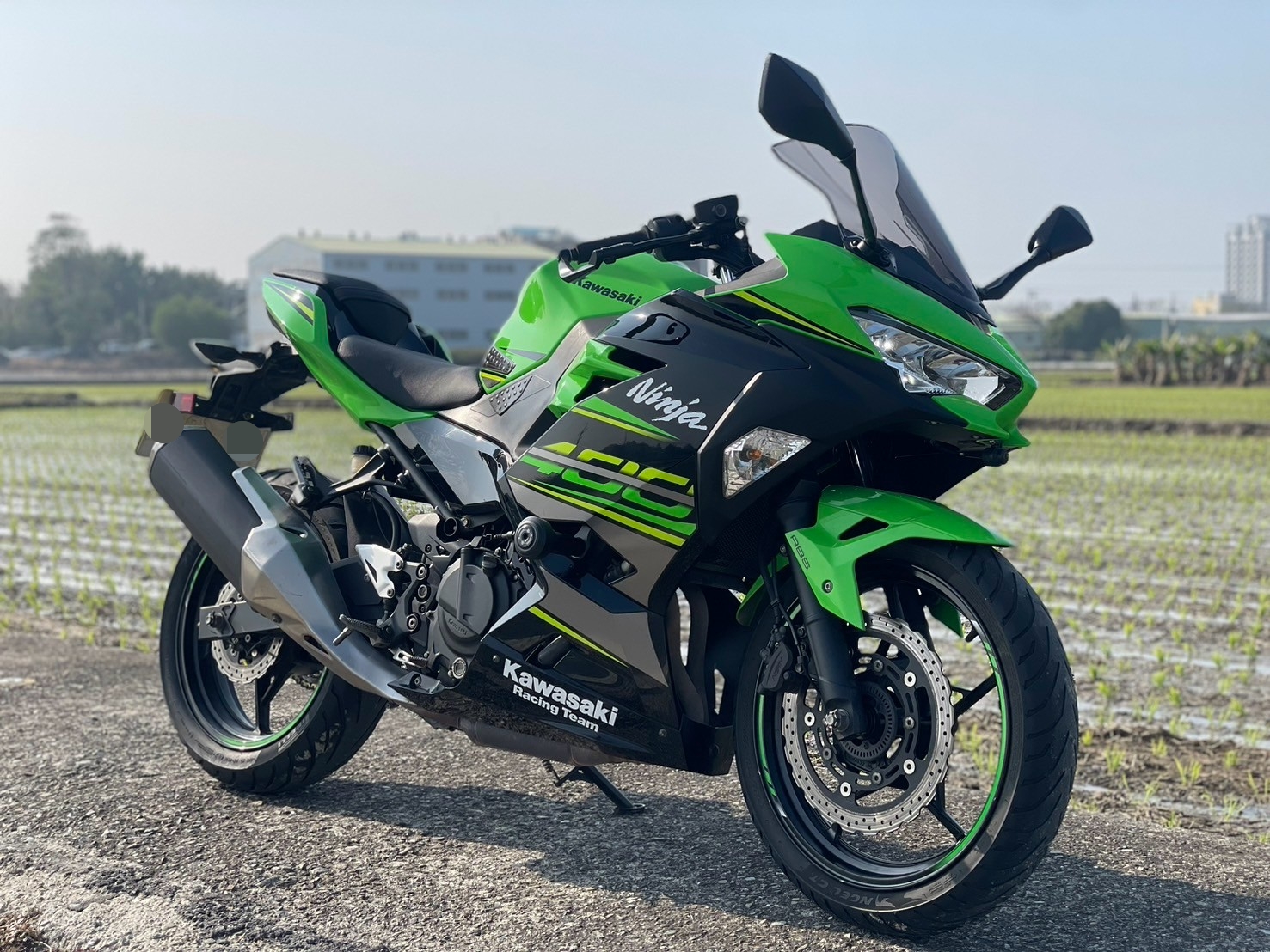 KAWASAKI NINJA400 - 中古/二手車出售中 川崎入門忍者 超美原廠殼釋出 | 武士重機-阿良