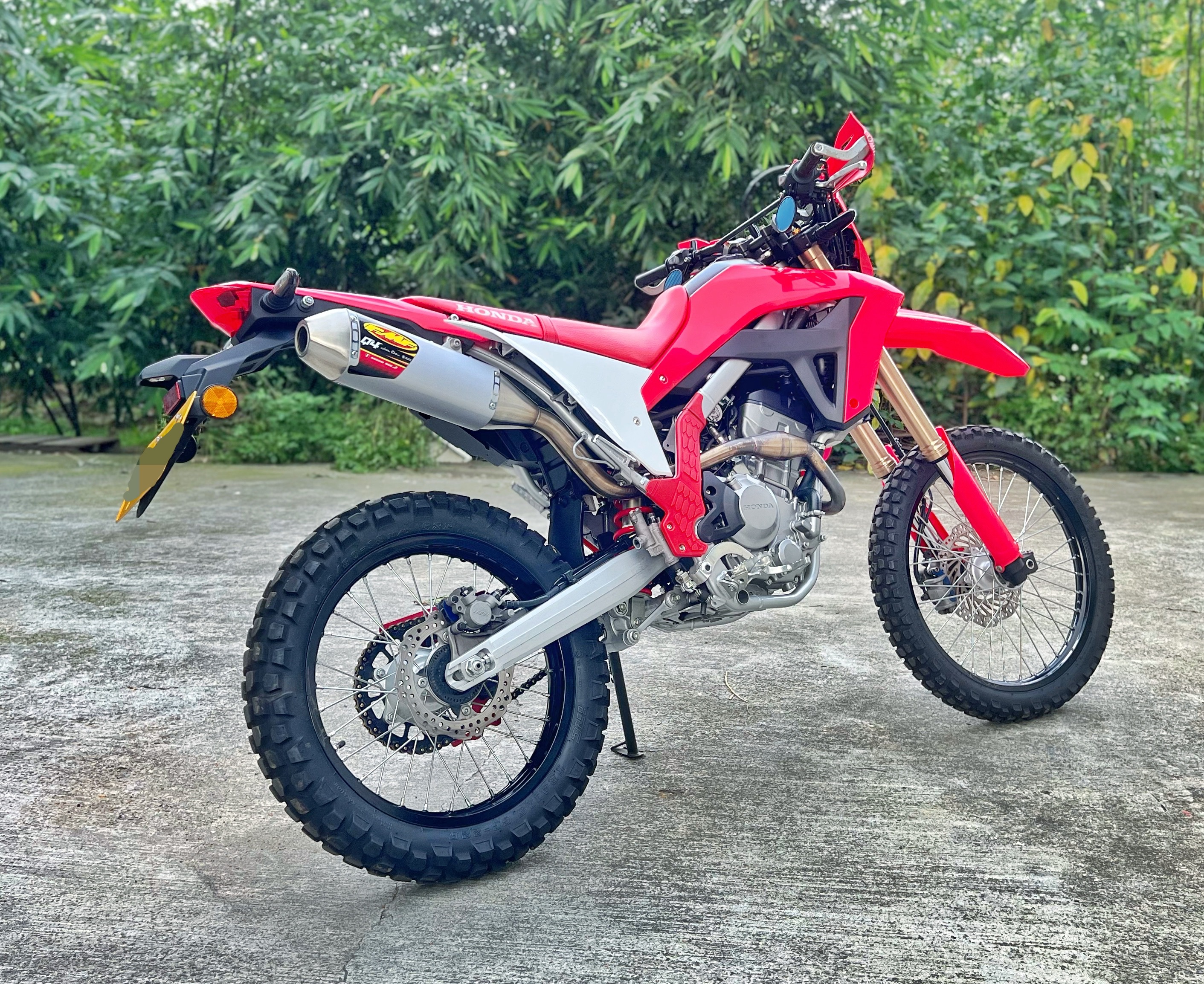 HONDA CRF300L - 中古/二手車出售中 2023年 台本車 CRF300L 多樣改裝 無摔 無事故 阿宏大型重機買賣 | 阿宏大型重機買賣