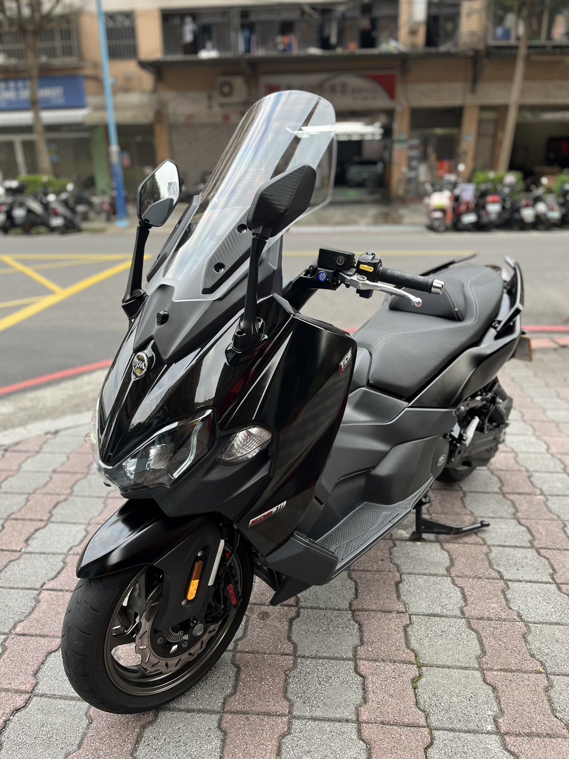 【小木炭想賣車】三陽 MAXSYM TL - 「Webike-摩托車市」 比465多了快6匹馬力 2022 SYM TL508 TCS