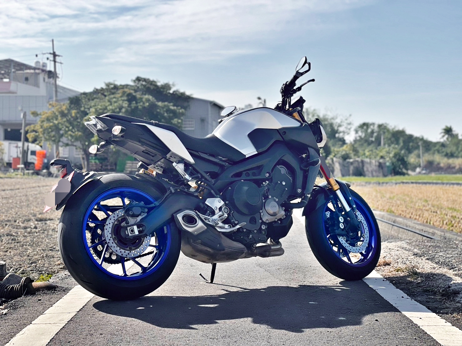 YAMAHA MT-09 - 中古/二手車出售中 二代09SP 全馬力爽爽騎 | 武士重機-阿良