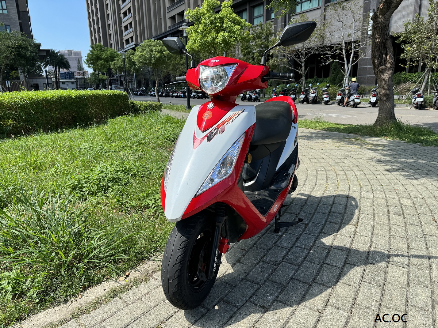 【新竹長龍車業行】三陽 GT 125 Efi - 「Webike-摩托車市」 【新竹長龍車業】SYM 三陽 GT125 碟煞