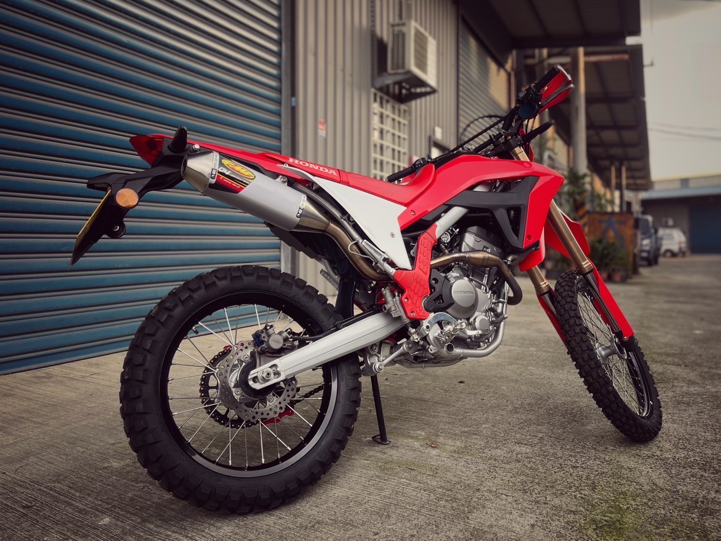 HONDA CRF300L - 中古/二手車出售中 台本車 Andreani前叉 FMF排氣管 小資族二手重機買賣 | 小資族二手重機買賣