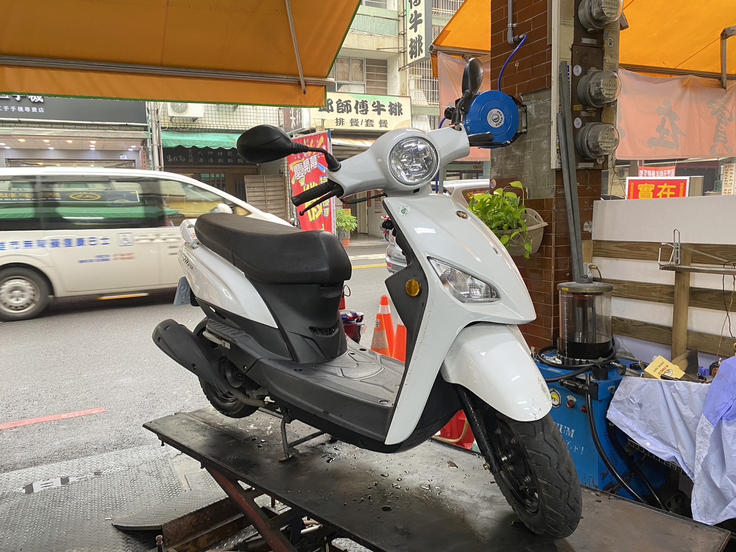 光陽 NICE 100 - 中古/二手車出售中  | 黑手機車輪業 HS MOTO