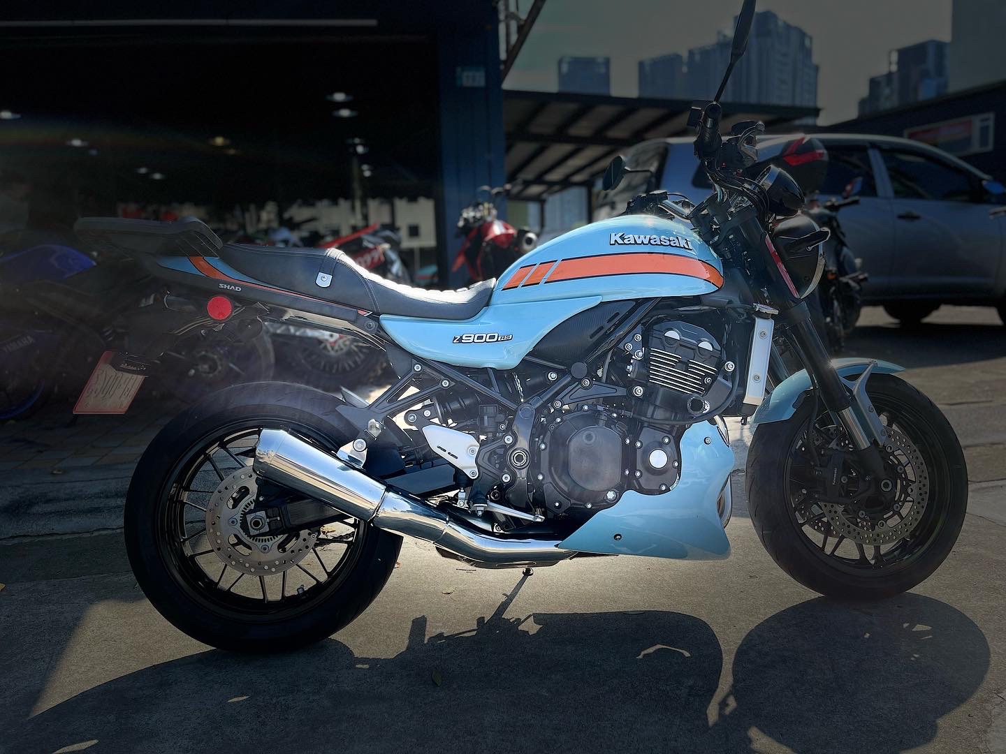 KAWASAKI Z900RS - 中古/二手車出售中 全車包膜 保固中 | 小資族二手重機買賣