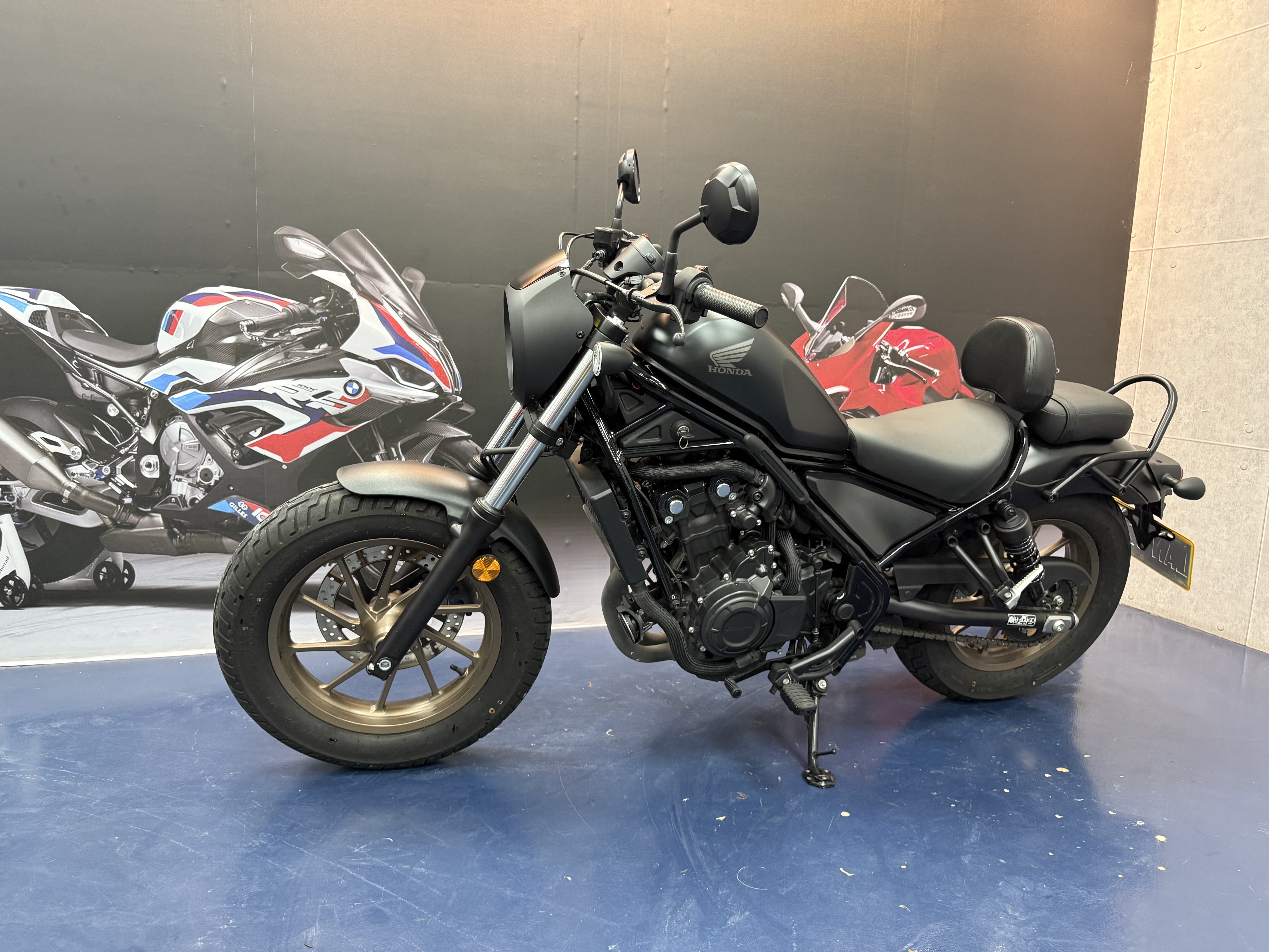 HONDA Rebel 500 - 中古/二手車出售中 2023 Honda Rebel 500 | 哈斯重機