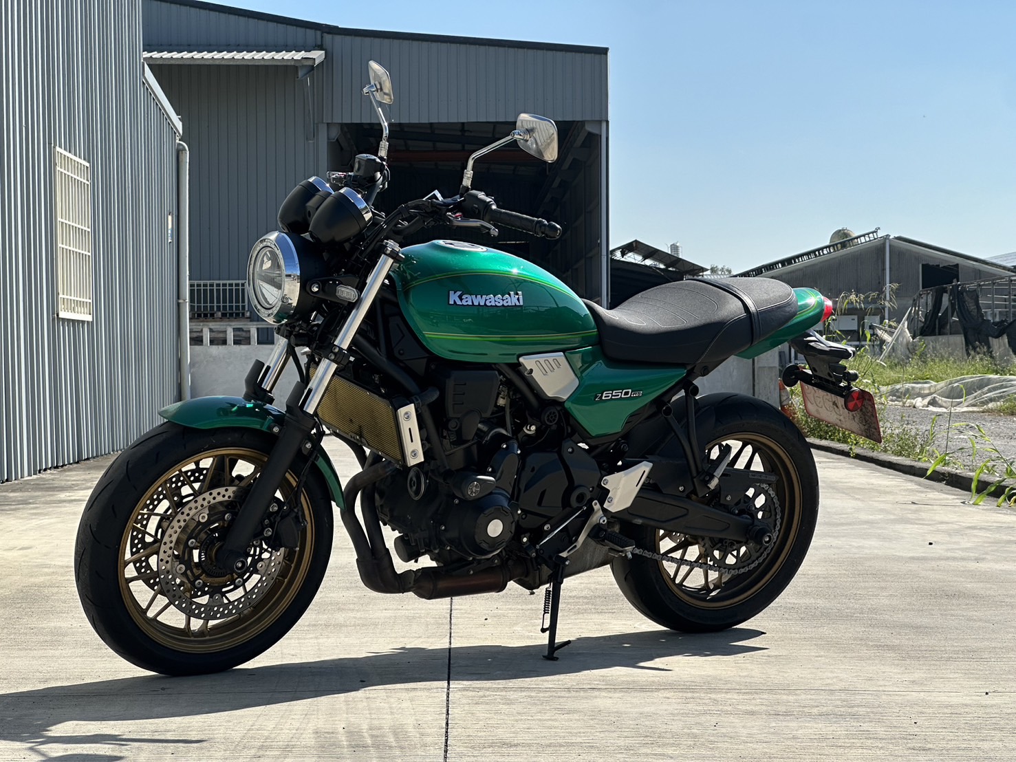 【YSP 建興車業】KAWASAKI Z650 - 「Webike-摩托車市」 川崎 Z650RS